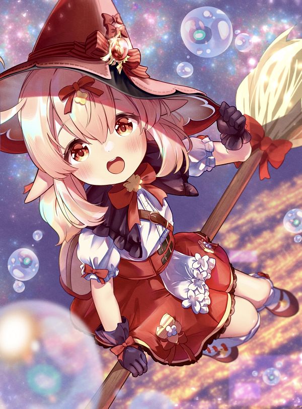 Klee (Genshin Impact) by kyuri senbei #3986111-ACG-二次元游戏动漫视频分享平台