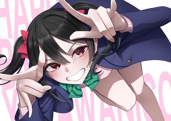 Yazawa Nico Nico Yazawa (Love Live!) by idobata illust #3982847-ACG-二次元游戏动漫视频分享平台