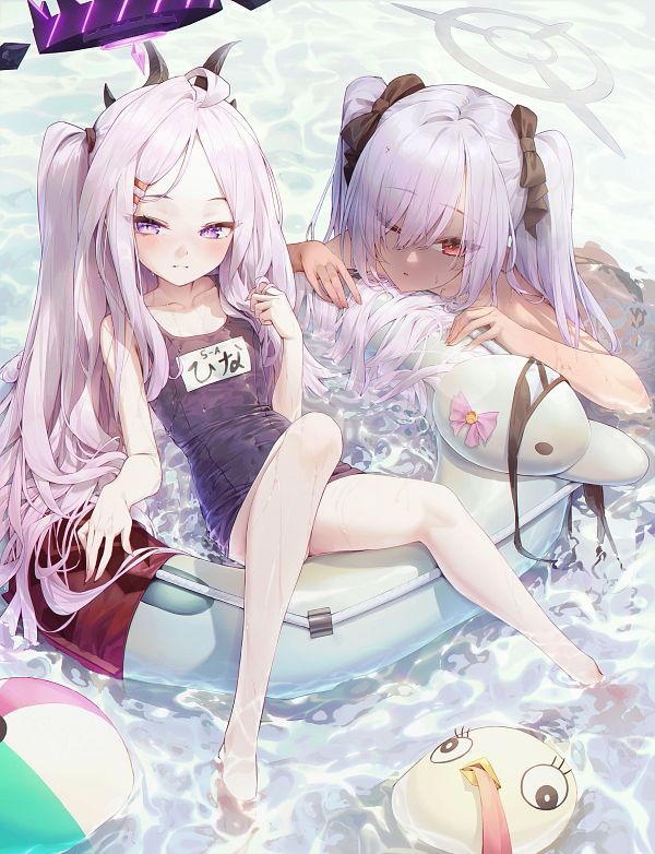 Blue Archive by ttutto #3988106-ACG-二次元游戏动漫视频分享平台