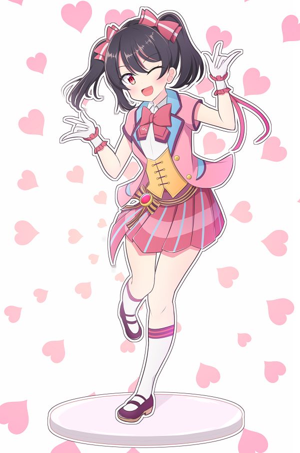 Yazawa Nico Nico Yazawa (Love Live!) by ors majesty #3982849-ACG-二次元游戏动漫视频分享平台