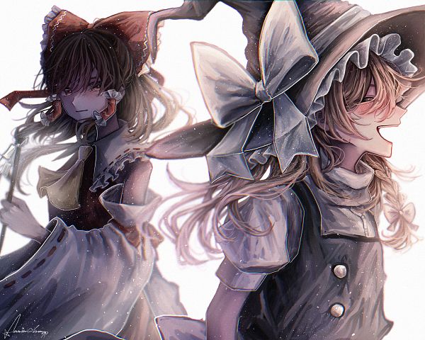 ReiMari (Touhou) by An仁茶 #3985502-ACG-二次元游戏动漫视频分享平台