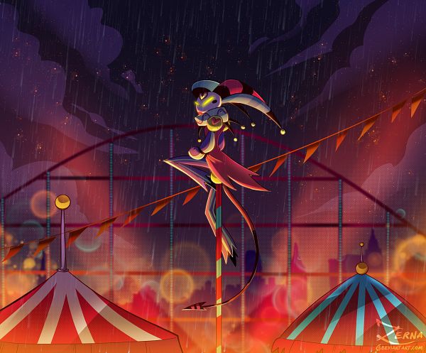 Fizzarolli (Helluva Boss) by TheZerna #3987022-ACG-二次元游戏动漫视频分享平台