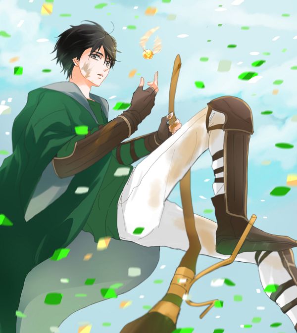 Regulus Black (Harry Potter) by Pixiv ID 5056112 #3981084-ACG-二次元游戏动漫视频分享平台