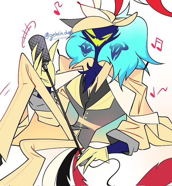 Asmodeus (Helluva Boss) by Gelatin Draw #3987000-ACG-二次元游戏动漫视频分享平台