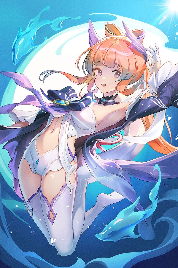 Sangonomiya Kokomi (Genshin Impact) by NOoo #3987999-ACG-二次元游戏动漫视频分享平台