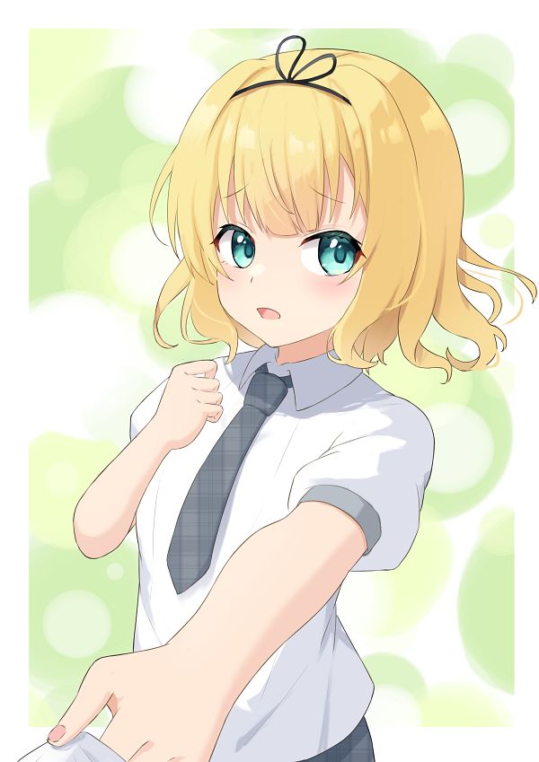 Kirima Sharo (Gochuumon wa Usagi Desu ka) by kisasageDrawing #3985576-ACG-二次元游戏动漫视频分享平台