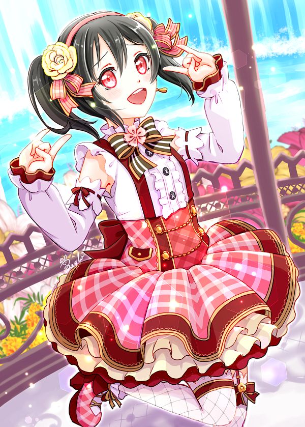 Yazawa Nico Nico Yazawa (Love Live!) by zaqlorinmiracle #3982845-ACG-二次元游戏动漫视频分享平台