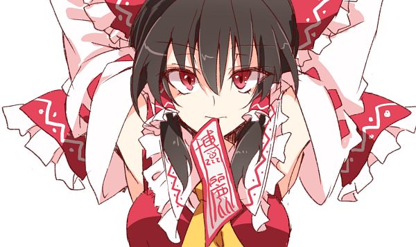 Hakurei Reimu Reimu Hakurei (Touhou) by mihuni #3982876-ACG-二次元游戏动漫视频分享平台