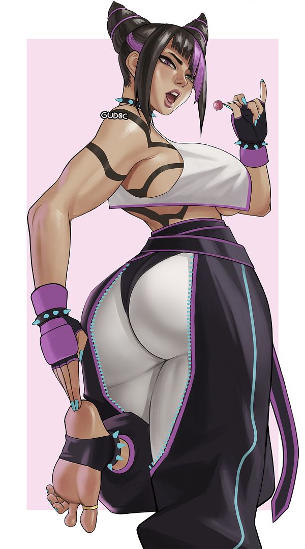 Juri Han (Street Fighter) by Gud0c #3986995-ACG-二次元游戏动漫视频分享平台