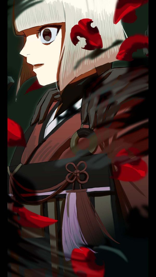 Berserker (Sen no Rikyuu) (Fate/Grand Order) by conflo wor #3984546-ACG-二次元游戏动漫视频分享平台