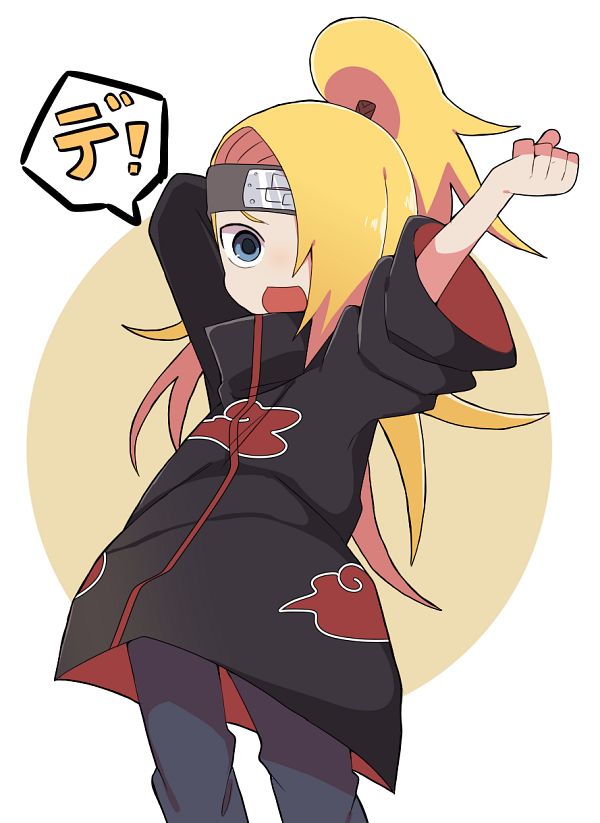 Deidara (NARUTO: SHIPPŪDEN) by kinoko miso #3986283-ACG-二次元游戏动漫视频分享平台