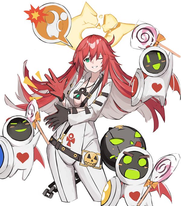 Jack-O' Valentine (GUILTY GEAR) by white is #3985412-ACG-二次元游戏动漫视频分享平台