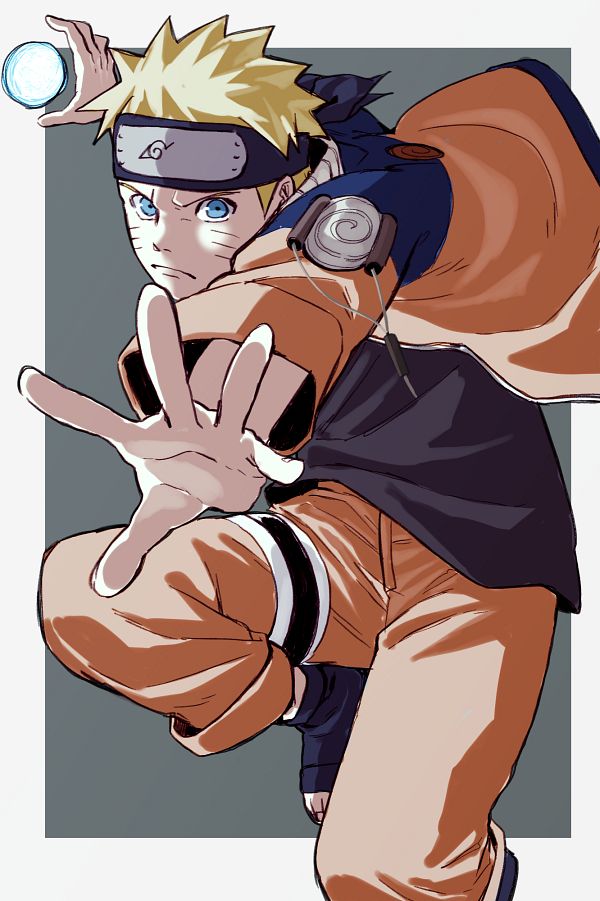 Uzumaki Naruto by pnpk 1013 (Mangaka) #3987013-ACG-二次元游戏动漫视频分享平台