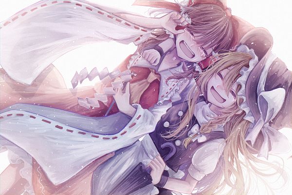 ReiMari (Touhou) by An仁茶 #3985504-ACG-二次元游戏动漫视频分享平台