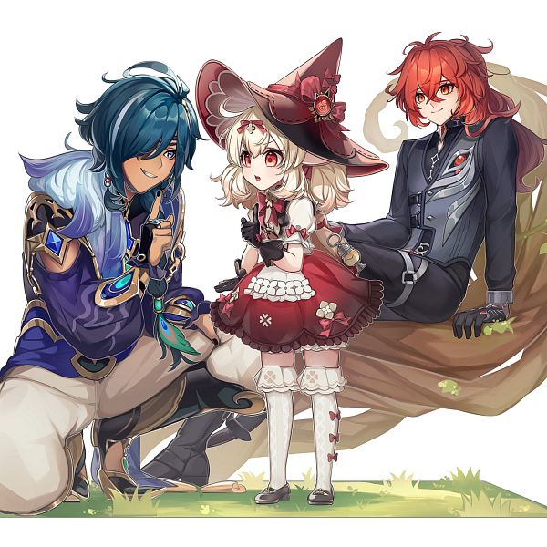 Genshin Impact by kamino eru #3988783-ACG-二次元游戏动漫视频分享平台