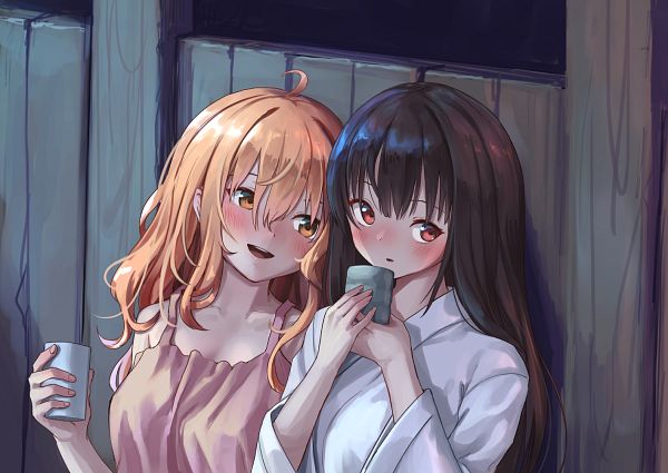 ReiMari (Touhou) by Roke (taikodon) #3983792-ACG-二次元游戏动漫视频分享平台