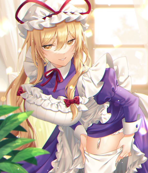 Yakumo Yukari Yukari Yakumo (Touhou) by kirinose 00 #3985524-ACG-二次元游戏动漫视频分享平台