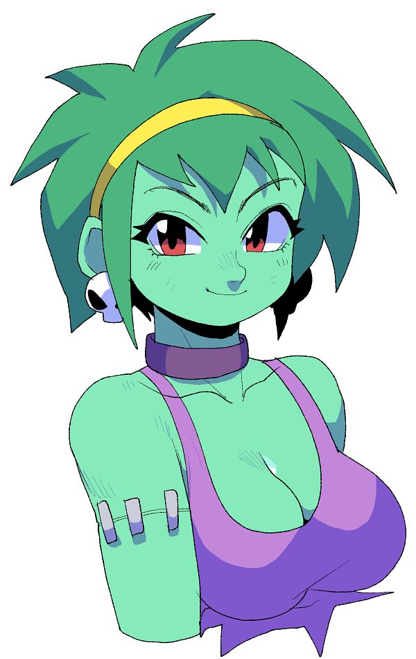 Rottytops (Shantae) by Guzt4v0 #3987117-ACG-二次元游戏动漫视频分享平台