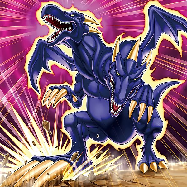 Double-Headed Dino King Rex (Yu-Gi-Oh! Duel Monsters) by TheHungTD Wallpaper-ACG-二次元游戏动漫视频分享平台