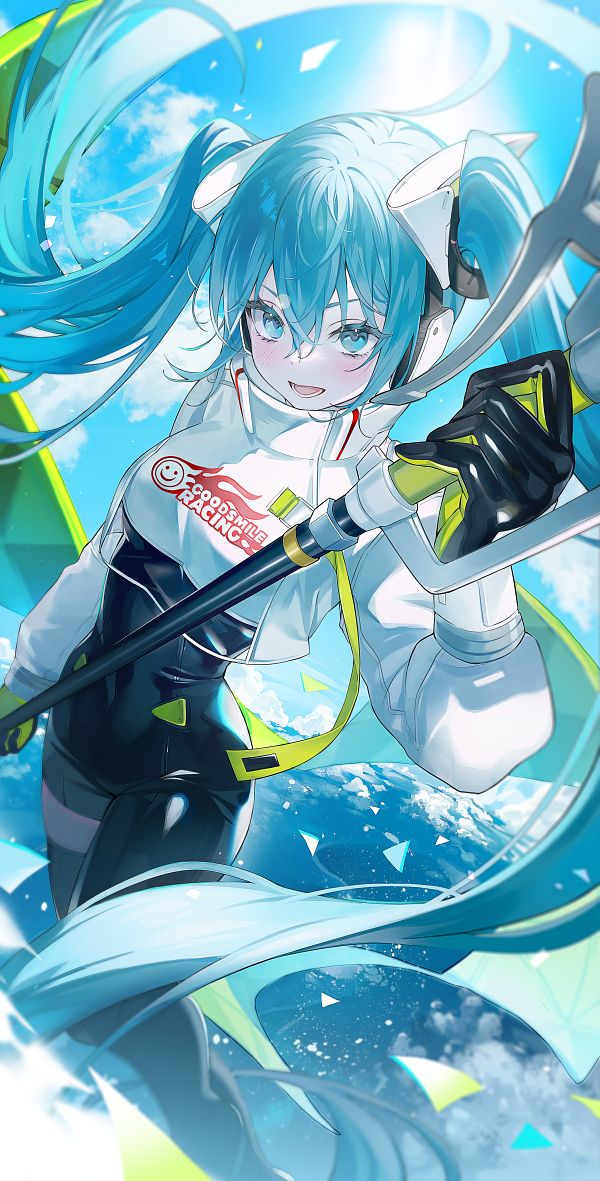 Hatsune Miku (VOCALOID) by Bzet #3984783-ACG-二次元游戏动漫视频分享平台