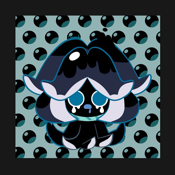 Squid Ink Cookie (Cookie Run: OvenBreak) by BlueberryCamille #3983879-ACG-二次元游戏动漫视频分享平台