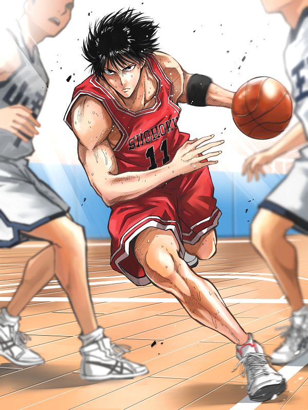 Rukawa Kaede (Slam Dunk) by Moshabito #3986982-ACG-二次元游戏动漫视频分享平台