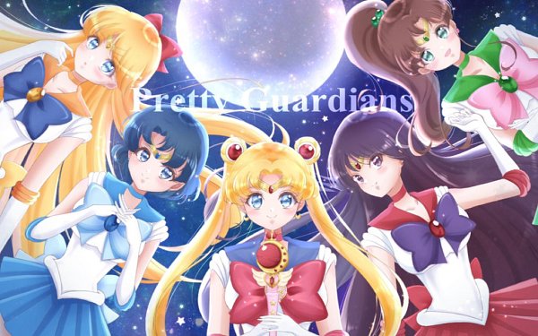 Bishoujo Senshi Sailor Moon Pretty Guardian Sailor Moon by Sailormooe #3985646-ACG-二次元游戏动漫视频分享平台