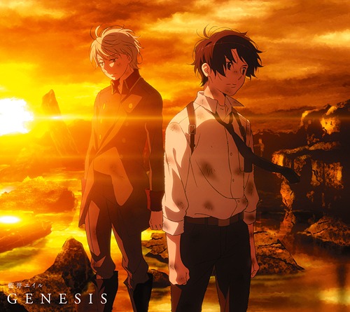 [150218] TVアニメ「アルドノア・ゼロ(Aldnoah.Zero)」ED3テーマ「GENESIS」／藍井エイル [期間限定アニメ盤] (FLAC+BK)-ACG-二次元游戏动漫视频分享平台