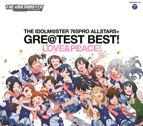 [131218] THE [email protected] 765PRO ALLSTARS+ [email protected] BEST! LOVEPEACE! (320K)-ACG-二次元游戏动漫视频分享平台