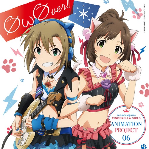 [150415] THE [email protected] CINDERELLA GIRLS ANIMATION PROJECT 06 ØωØver!! (FLAC)-ACG-二次元游戏动漫视频分享平台