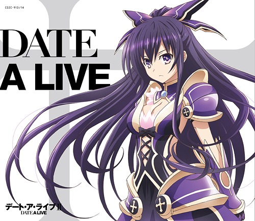 [140506] TVアニメ「デート・ア・ライブII(Date A Live II)」EDテーマ「Day to Story」／佐土原かおり (320K+BK)-ACG-二次元游戏动漫视频分享平台