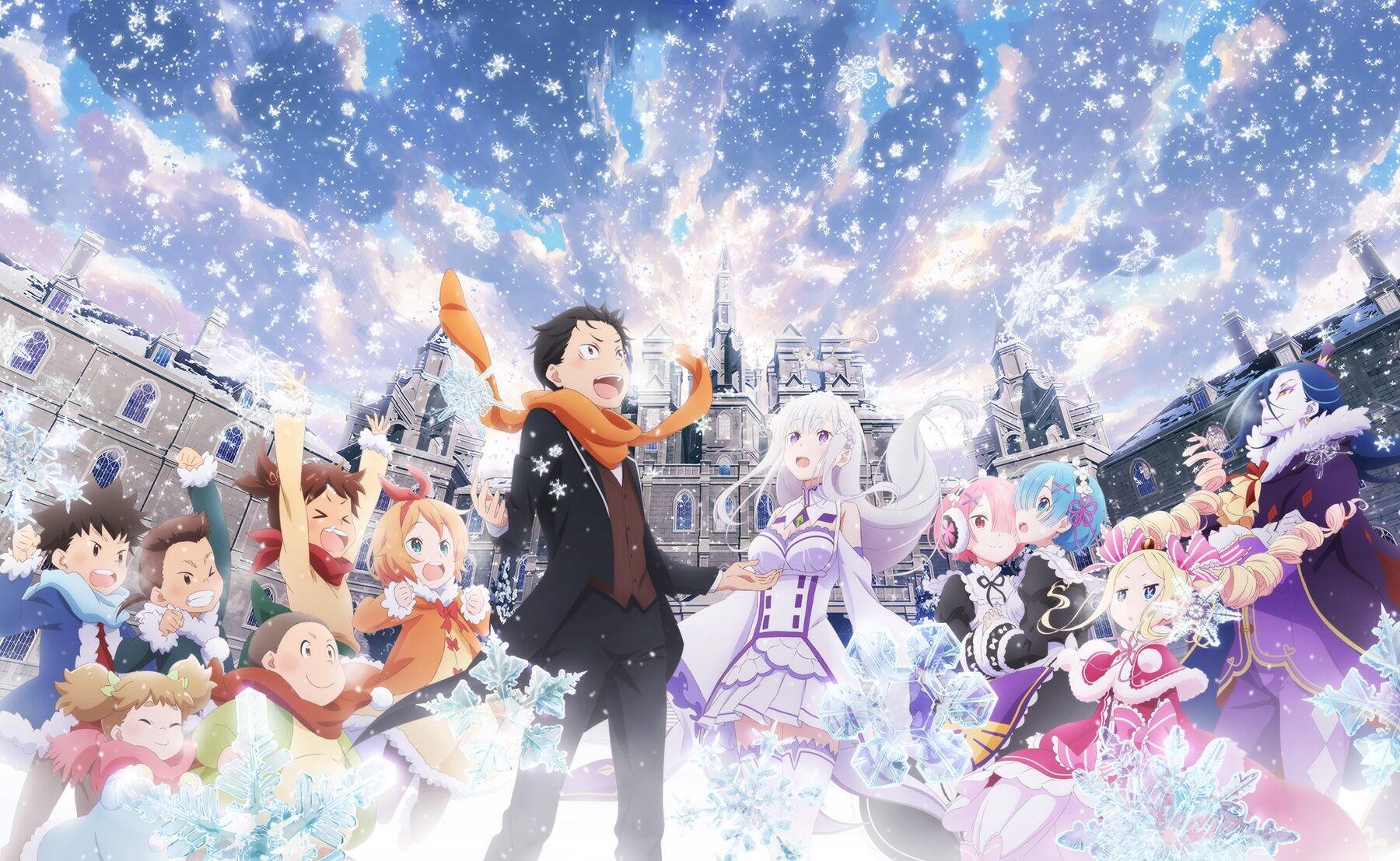 [Niconeiko Works] Re: Zero kara Hajimeru Isekai Seikatsu Memory Snow Re: 从零开始的异世界生活 Memory Snow BDRip 1080P Ma10p FLAC-ACG-二次元游戏动漫视频分享平台