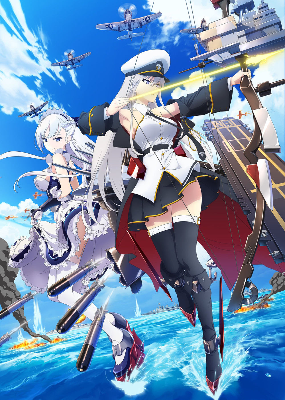 [悠哈璃羽字幕社LoliHouse] 碧蓝航线 Azur Lane 08 [WebRip 1080p HEVC10bit AAC][简繁内封字幕]-ACG-二次元游戏动漫视频分享平台