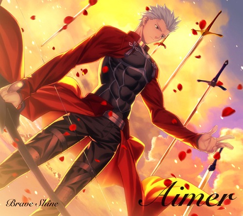 [150603] TVアニメ「Fate／stay night [Unlimited Blade Works]」OP2テーマ「Brave Shine」／Aimer (FLAC+BK)-ACG-二次元游戏动漫视频分享平台