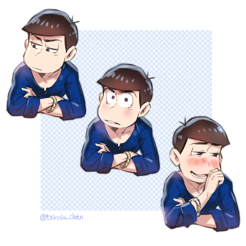 Matsuno Karamatsu Karamatsu Mastuno (Osomatsu-kun) by Midori Foo #3993406-ACG-二次元游戏动漫视频分享平台