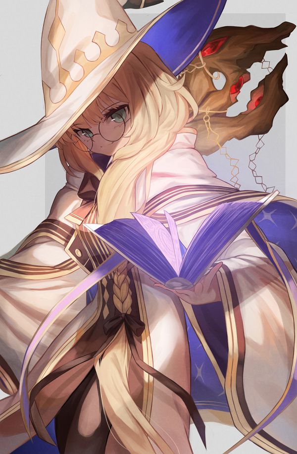 Caster (Tonelico) (Morgan le Fay) by MOchi (Mangaka) #3995776-ACG-二次元游戏动漫视频分享平台