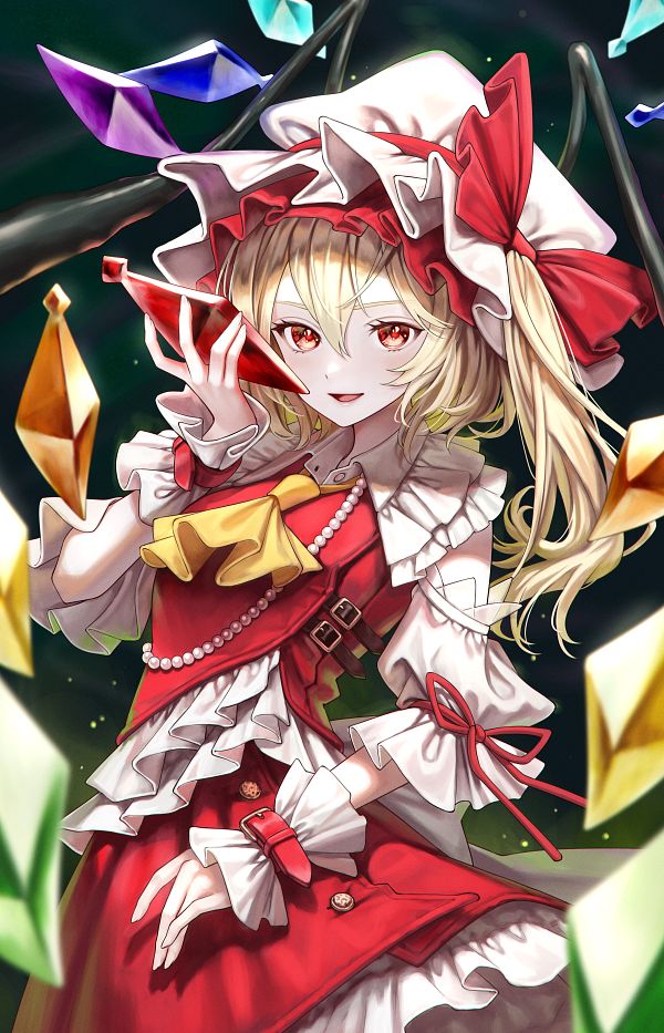 Flandre Scarlet (Touhou) by Torinari #3994010-ACG-二次元游戏动漫视频分享平台