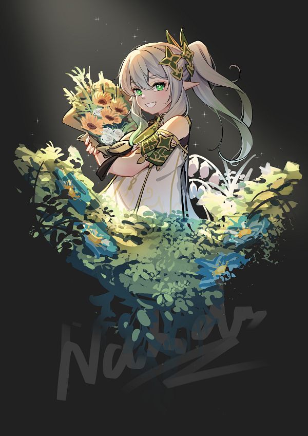 Nahida (Genshin Impact) by 97木比白 #4001816-ACG-二次元游戏动漫视频分享平台