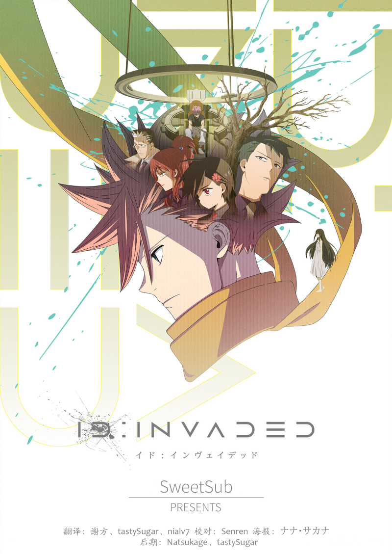 [SweetSubLoliHouse] 异度侵入 ID:INVADED 01 [WebRip 1080p HEVC10bit AAC][简繁内封字幕]-ACG-二次元游戏动漫视频分享平台