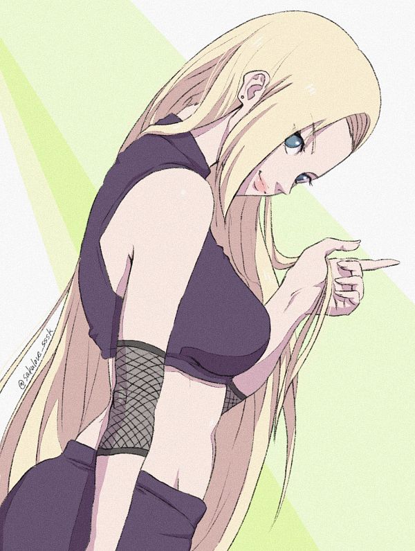 Yamanaka Ino (NARUTO) by sakulove sssk #4006205-ACG-二次元游戏动漫视频分享平台