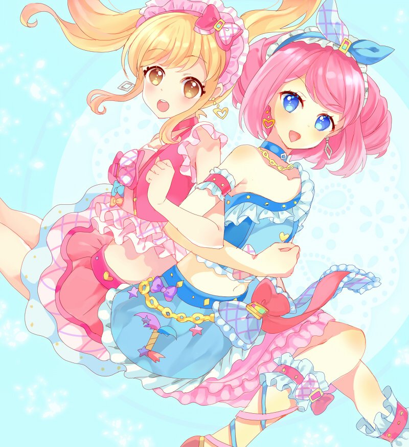 Aikatsu Stars! by Kinoshita Idea #4002411-ACG-二次元游戏动漫视频分享平台