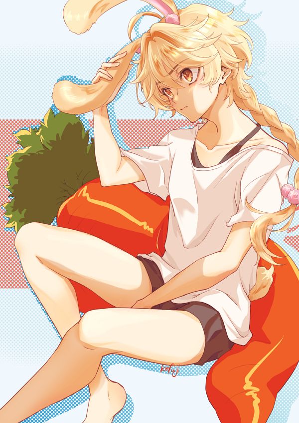 Aether (Genshin Impact) by kofuji0157 #3990158-ACG-二次元游戏动漫视频分享平台