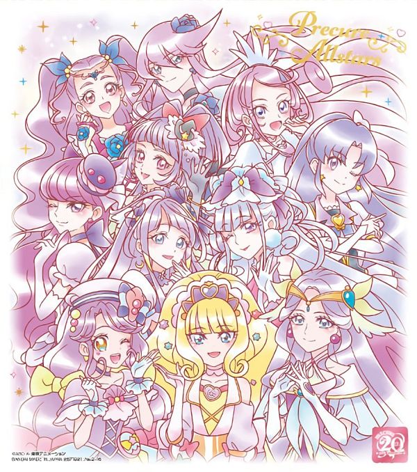 Precure All Stars #3989946-ACG-二次元游戏动漫视频分享平台