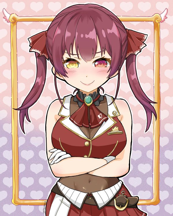 Houshou Marine (Marine Ch.) by NATSUMIO（ナツミオ） #3999815-ACG-二次元游戏动漫视频分享平台