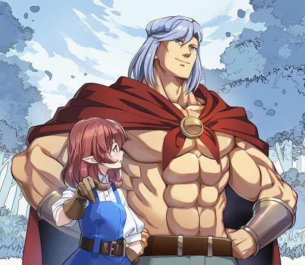 Helck by Nyoronyoro #4000555-ACG-二次元游戏动漫视频分享平台