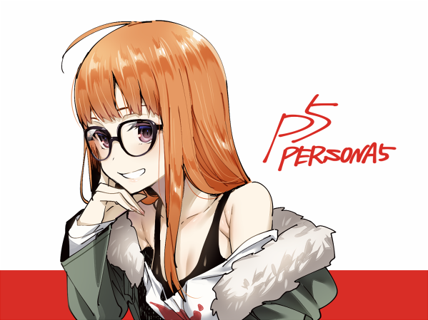 Sakura Futaba (Shin Megami Tensei: PERSONA 5) by Akatsuki (Pixiv68900) #4002635-ACG-二次元游戏动漫视频分享平台