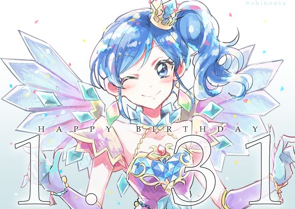 Kiriya Aoi Aoi Kiriya (Aikatsu!) by Shinoasa #3997891-ACG-二次元游戏动漫视频分享平台