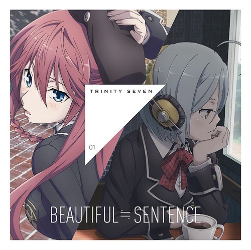 [141119] TVアニメ「トリニティセブン(Trinity Seven)」ED1テーマ「BEAUTIFUL≒SENTENCE」／メイガス・トゥー (FLAC)-ACG-二次元游戏动漫视频分享平台