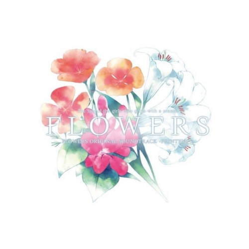 [140418][Innocent Grey] FLOWERS ORIGINAL SOUNDTRACK PRINTEMPS／霜月はるか, 鈴湯 (320K+BK)-ACG-二次元游戏动漫视频分享平台