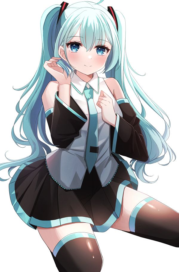 Hatsune Miku (VOCALOID) by yanahataso #3989000-ACG-二次元游戏动漫视频分享平台